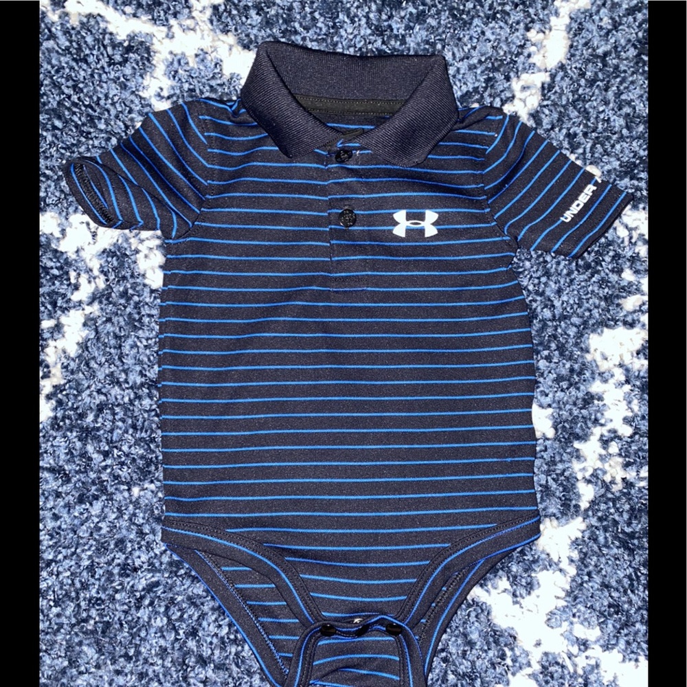 Baby Boy Under Armour Onesie